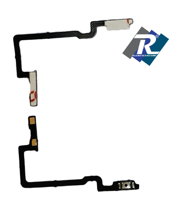 FLEX FLAT TASTO ACCENSIONE POWER ON OFF CAVO PER OPPO A74 4G CPH2219