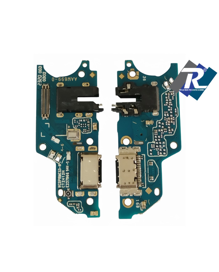 CONNETTORE RICARICA OPPO REALME NOTE 50 RMX3834 DOCK CARICA + MICROFONO TYPE C