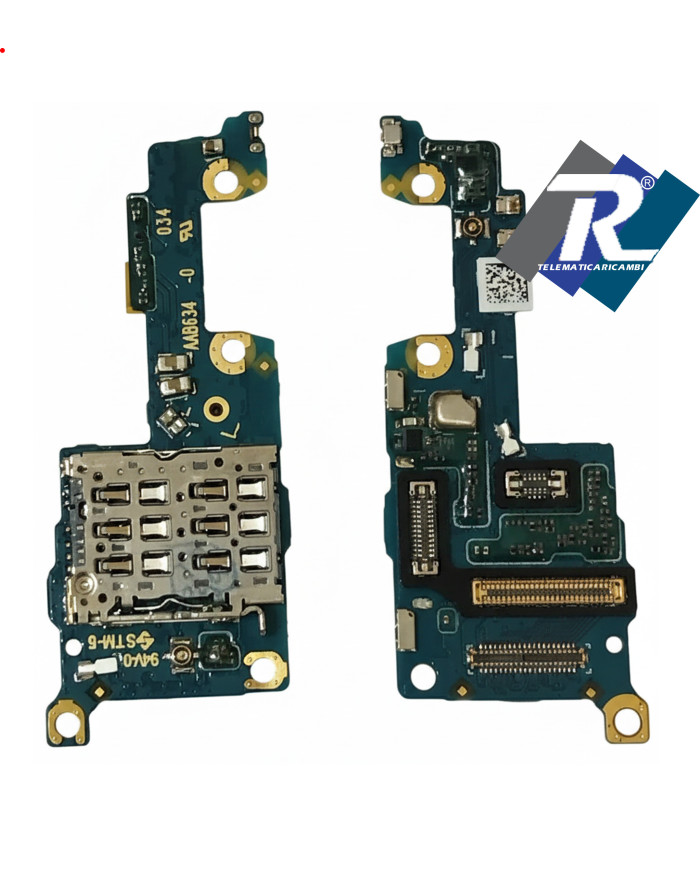 CONNETTORE RICARICA LETTORE SIM OPPO REALME 11 PRO 5G RMX3771 MICROFONO DOCK