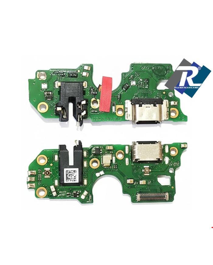 CONNETTORE RICARICA PER OPPO A79 5G 2023 CPH2553 CPH2557 MICROFONO DOCK CARICA