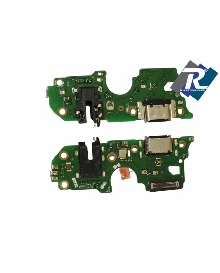 CONNETTORE RICARICA OPPO A18 CPH2591 - A38 CPH257 DOCK CARICA + MICROFONO CUFFIE
