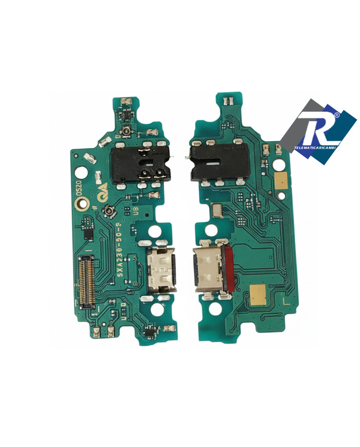 CONNETTORE DI RICARICA SAMSUNG A23 5G 2022 - A236B A236 MICROFONO DOCK CARICA