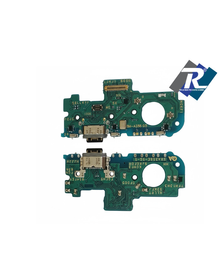 CONNETTORE DI RICARICA SAMSUNG GALAXY A35 SM-A356B A356U MICROFONO DOCK CARICA