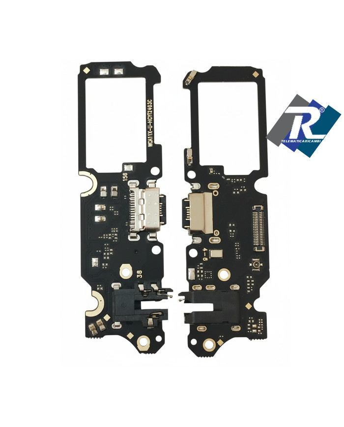 CONNETTORE RICARICA OPPO A9 2020 CPH1937 CPH1939 CPH1941 DOCK CARICA MICROFONO