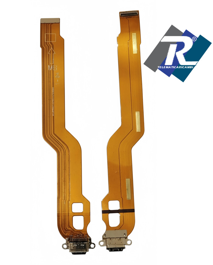 FLEX FLAT CONNETTORE RICARICA PER OPPO FIND X3 NEO CPH2207 DOCK DI CARICA TYPE C