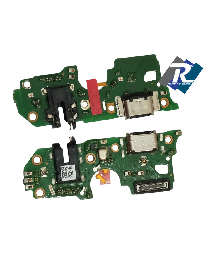 CONNETTORE RICARICA PER OPPO A38 4G CPH2579 PCB MICROFONO DOCK DI CARICA TYPE C