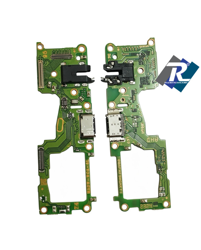 CONNETTORE RICARICA PER OPPO A74 4G CPH2219 + MICROFONO DOCK DI CARICA TYPE C