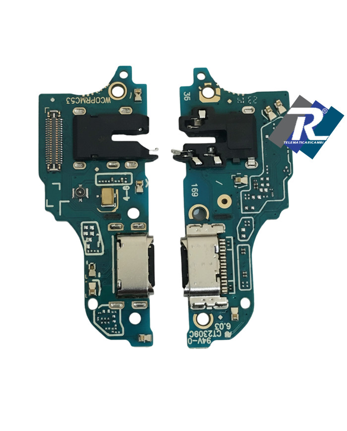 CONNETTORE RICARICA OPPO REALME C53 RMX3760 RMX3761 RMX3762 MICROFONO DOCK CARIC