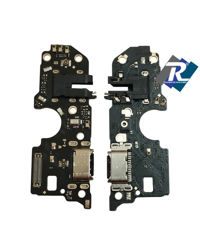 CONNETTORE RICARICA PER OPPO A78 5G CPH2483 CPH2495 MICROFONO DOCK CARICA