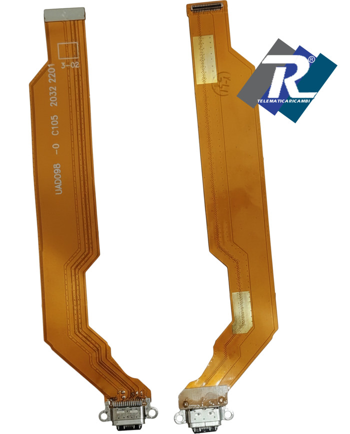 FLEX FLAT CONNETTORE DI RICARICA PER OPPO FIND X2 NEO CPH2009 DOCK CARICA TYPE C