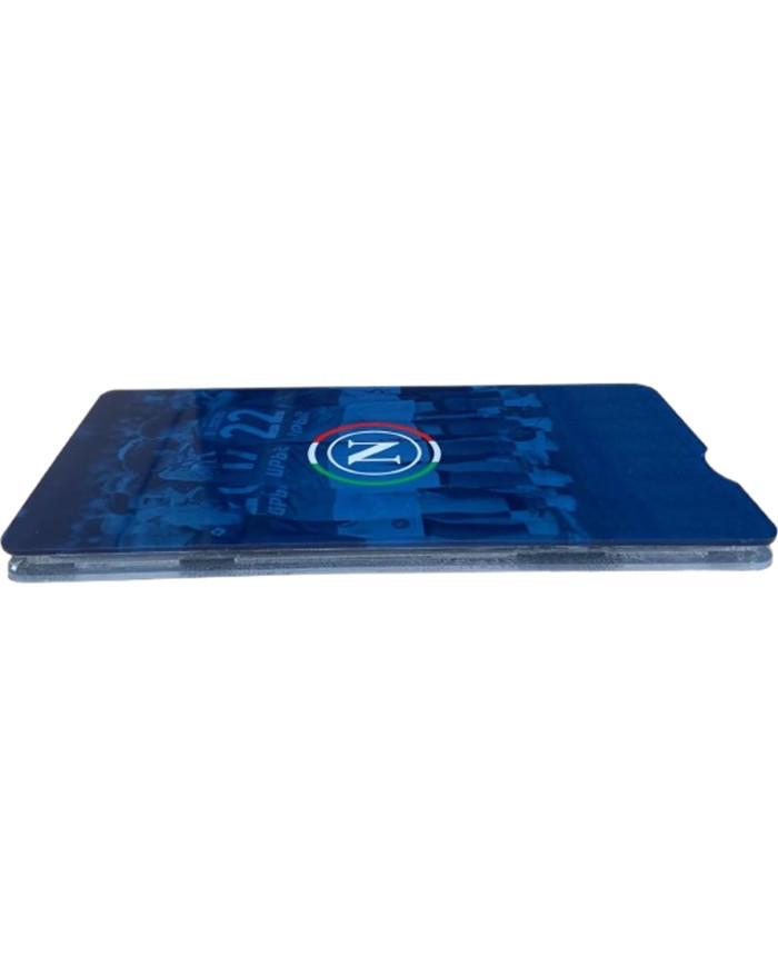 Caricatore Wireless Rapido 15W Induzione Qi del Napoli in Plexiglass per iPhone Samsung Xiaomi Huawei