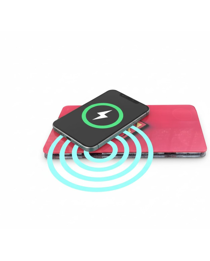 Caricatore Wireless Rapido 15W Induzione Qi Superman in Plexiglass per iPhone Samsung Xiaomi Huawei SUPEREROI