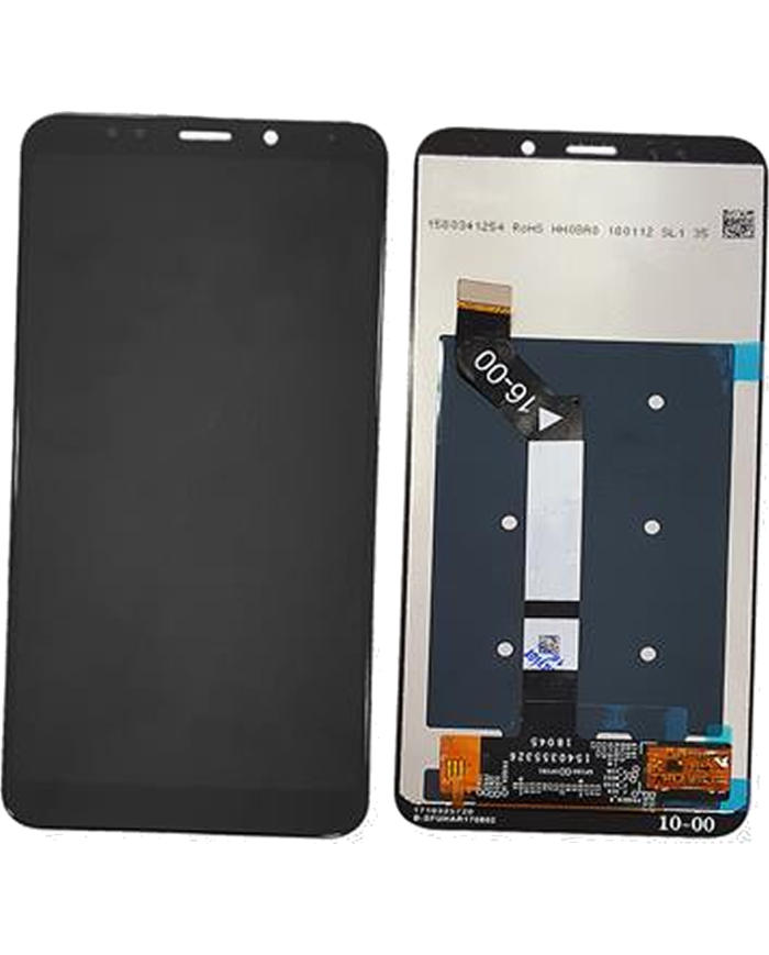 DISPLAY LCD PER XIAOMI REDMI 5 PLUS TOUCH SCREEN SCHERMO MONITOR VETRO NERO