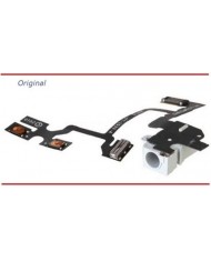 IPHONE 4 CAVO FLAT FLEX CONNETTORE JACK AUDIO TASTO VOLUME MUTE BIANCO