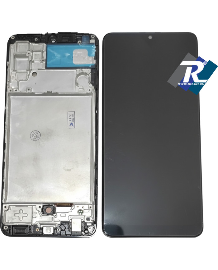 DISPLAY LCD TFT PER SAMSUNG GALAXY A32 4G SM-A325 F/FN TOUCH SCREEN VETRO FRAME