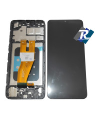 DISPLAY LCD PER SAMSUNG GALAXY M23 5G 2022 SM-M236 B TOUCH FRAME PARI ORIGINALE