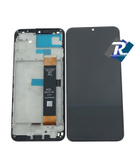 DISPLAY LCD PER SAMSUNG GALAXY M23 5G 2022 SM-M236 B TOUCH FRAME PARI ORIGINALE
