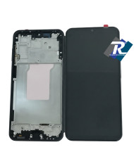 DISPLAY LCD TFT PER SAMSUNG GALAXY A26 5G 2025 SM-A266 TOUCH SCHERMO FRAME NERO