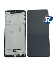 DISPLAY LCD PER SAMSUNG GALAXY A31 SM-A315F TOUCH SCHERMO TFT FRAME NERO