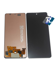 DISPLAY LCD TFT PER SAMSUNG GALAXY A52 SM A525F A526B TOUCH SCREEN VETRO NERO