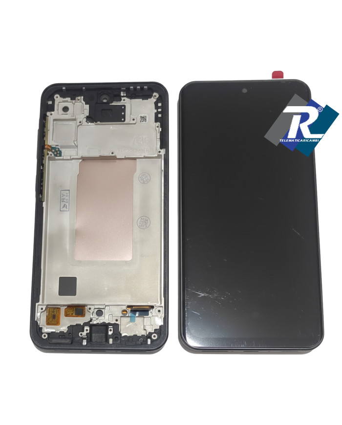 DISPLAY LCD PER SAMSUNG GALAXY A36 5G SM-A366B TOUCH SCHERMO TFT FRAME NERO