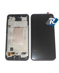 DISPLAY LCD PER SAMSUNG GALAXY A36 5G SM-A366B TOUCH SCHERMO TFT FRAME NERO