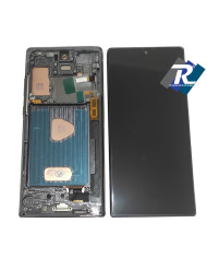 DISPLAY LCD TFT SAMSUNG GALAXY NOTE 20 SM- N980 N981 TOUCH FRAME SCHERMO NERO