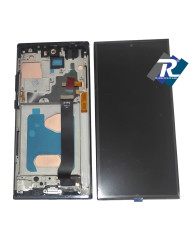 DISPLAY LCD TFT SAMSUNG GALAXY NOTE 20 ULTRA N985 N986 TOUCH SCREEN FRAME NERO