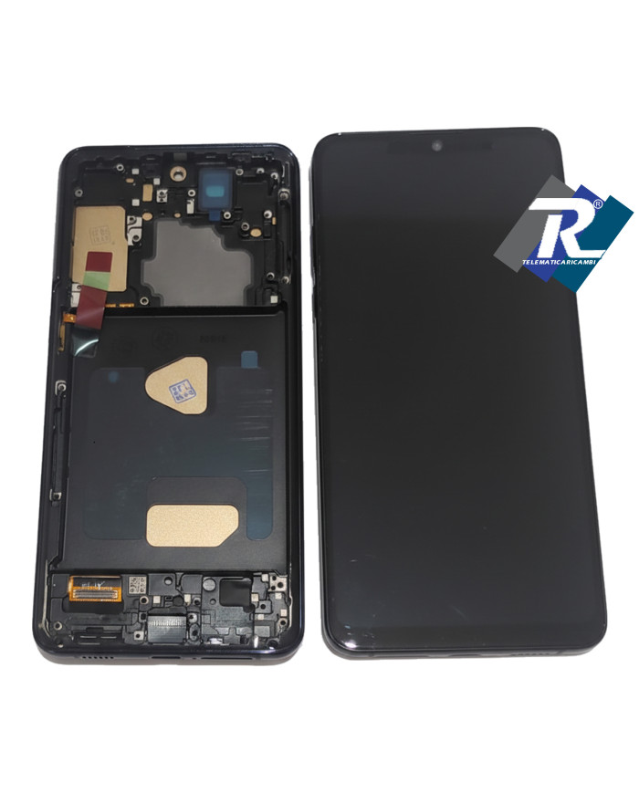 DISPLAY LCD TFT SAMSUNG GALAXY SAMSUNG S21 + PLUS (5G) SM-G996 TOUCH FRAME NERO