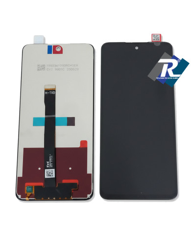 LCD DISPLAY PER HUAWEI P SMART 2021 PPA-LX2 TOUCH SCREEN VETRO SCHERMO NERO