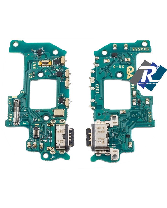 CONNETTORE RICARICA PER SAMSUNG GALAXY A55 5G SM-A556B MICROFONO DOCK DI CARICA