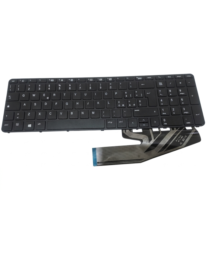 Tastiera Italiana HP ProBook 650 655 G2 G3 450 455 G2 G3 470 G2 G3 Layout ITA