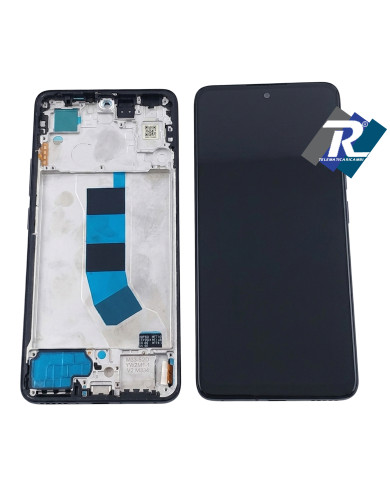 Display LCD Xiaomi Redmi Note 13 4G 23124RA7EO 23129RAA4G Schermo TFT FRAME Nero