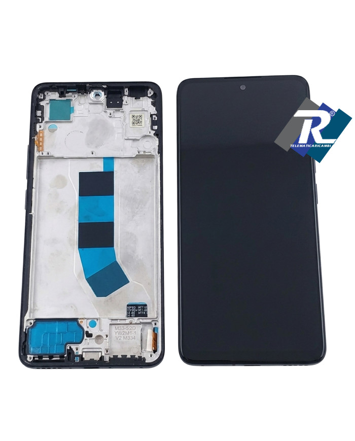 Display LCD Xiaomi Redmi Note 13 4G 23124RA7EO 23129RAA4G Schermo TFT FRAME Nero