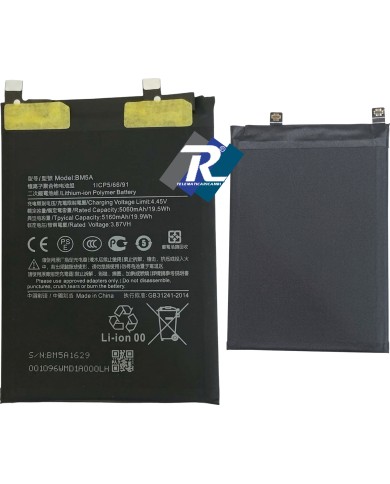 Batteria BM5A Xiaomi Redmi Note 11 Pro 5G 2201116SG 2201116TG Pari Originale