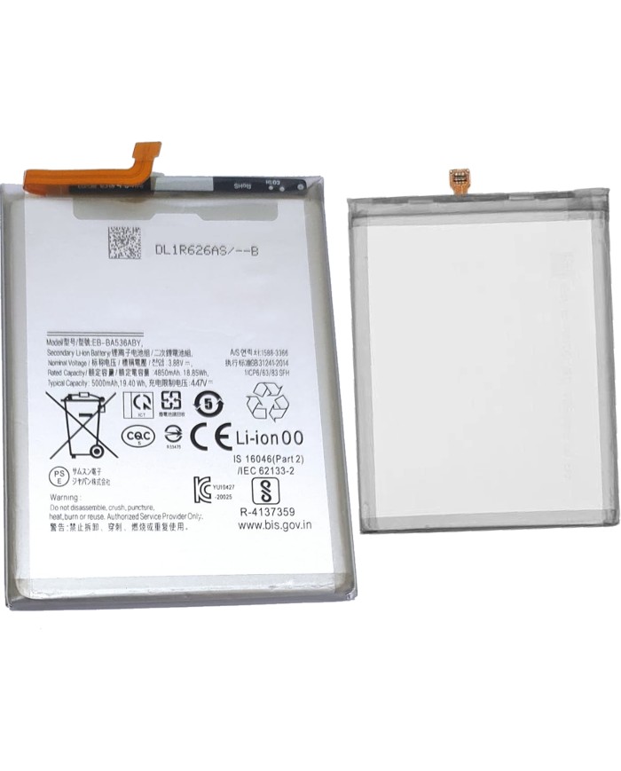 BATTERIA EB-BA536ABY EB-BA336ABY PER SAMSUNG GALAXY A53 SM-A536 5G / A33 SM-A336