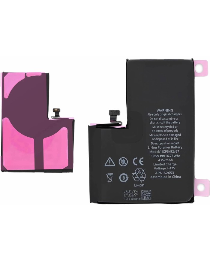Batteria di Ricambio A2653 per Apple iPhone 13 Pro Max 4352 mAh