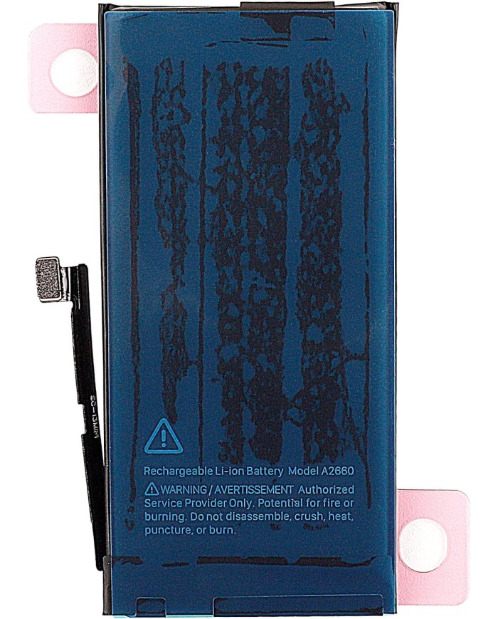 Batteria di Ricambio A2660 per Apple iPhone 13 Mini 2406 mAh