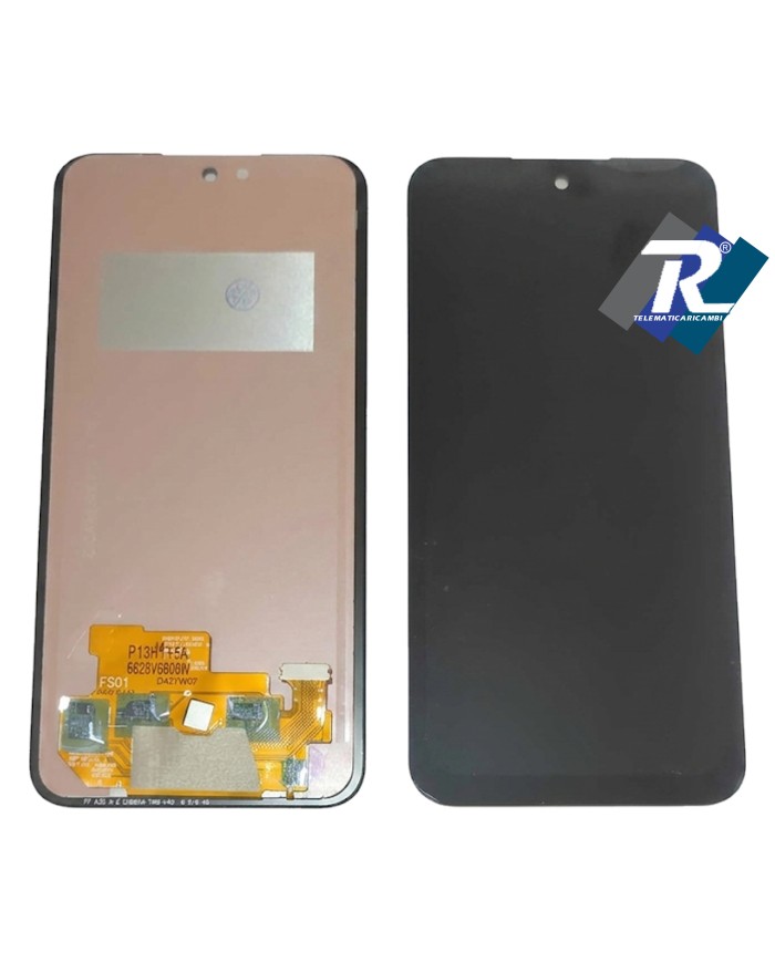 Display LCD TFT per Samsung Galaxy A35 5G A55 5G SM-A356 A356B A556B Nero
