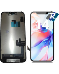 LCD iPhone 14 Display Touch schermo ZY HD Plus con Supporto Cambio IC (IC Swap)