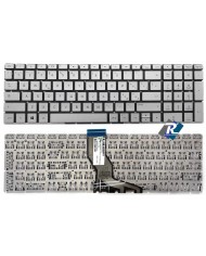 TASTIERA ITALIANA NOTEBOOK HP 15S-DY 15S-EQ 15-EF 15S-FQ 15-GW 15-BS127NL SILVER