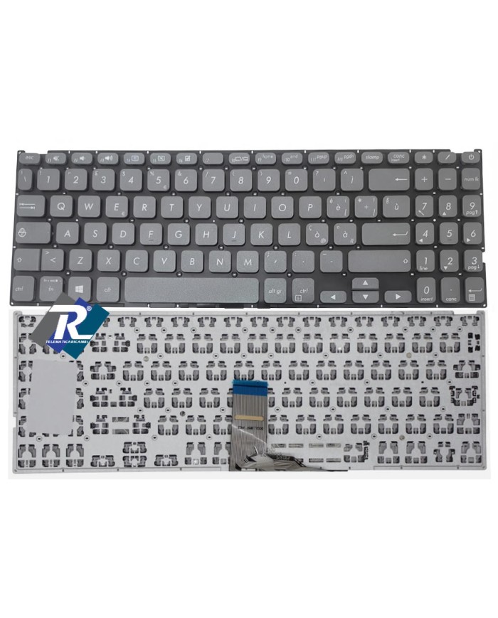 Tastiera Italiana ASUS A512FA A512FL A512JA A512JP F512JP X512 Nera Grigia