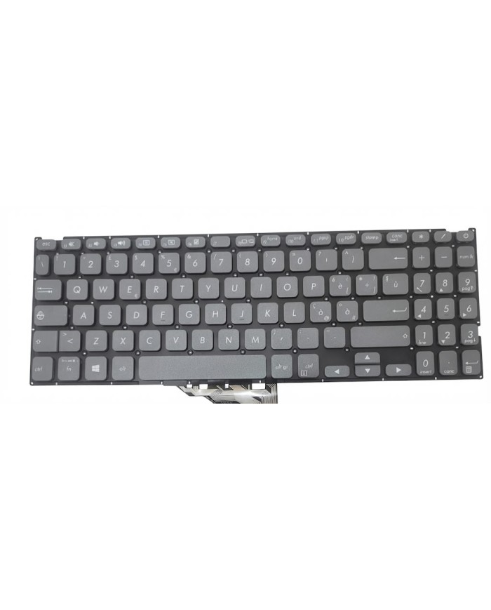 Tastiera Italiana ASUS A512FA A512FL A512JA A512JP F512JP X512 Nera Grigia