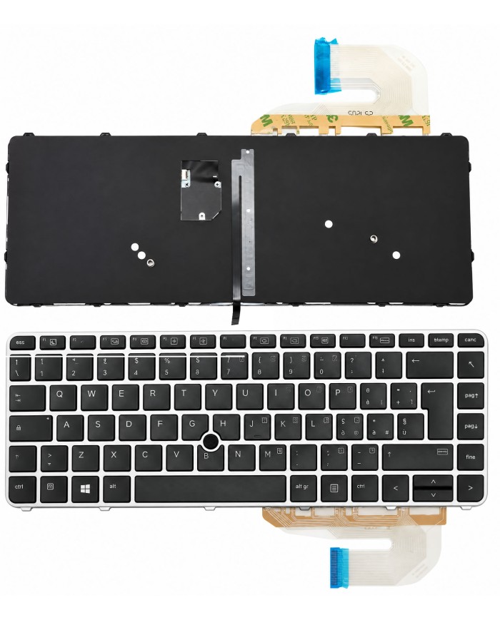 TASTIERA HP ELITEBOOK 840 G3 840 G4 745 G3 745 G4 ITALIANA RETROILLUMINATA POINTER