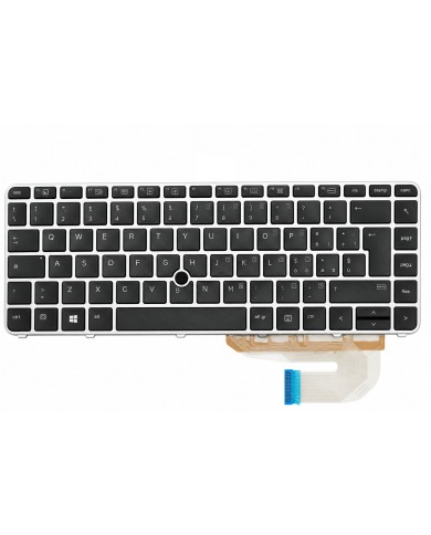 TASTIERA HP ELITEBOOK 840 G3 840 G4 745 G3 745 G4 ITALIANA RETROILLUMINATA POINTER