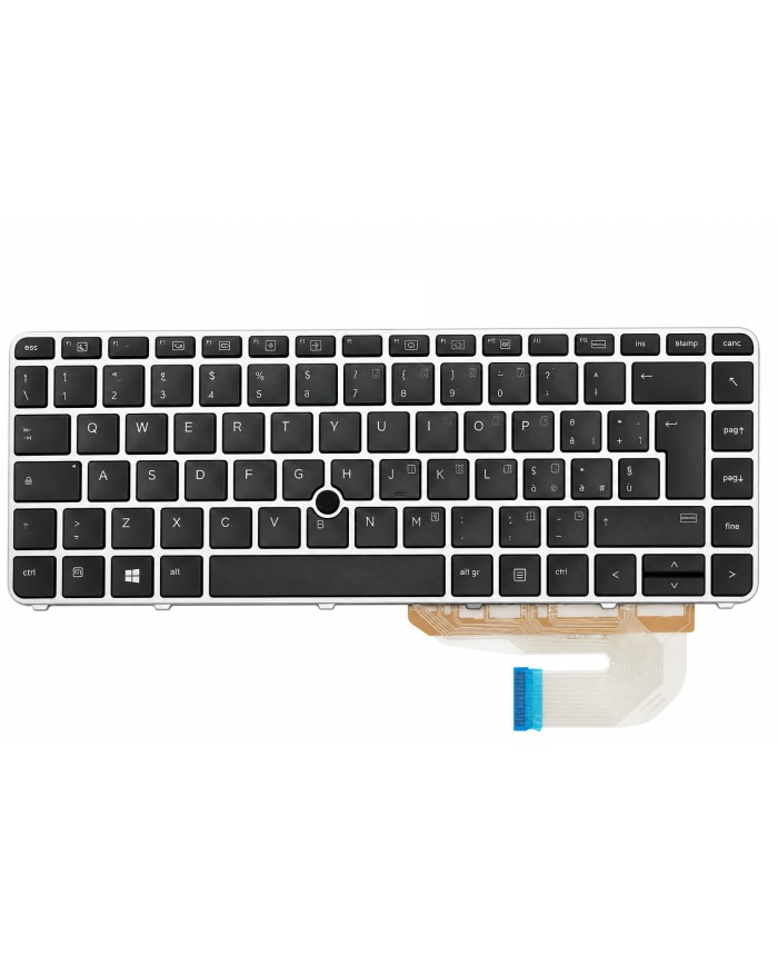 TASTIERA HP ELITEBOOK 840 G3 840 G4 745 G3 745 G4 ITALIANA RETROILLUMINATA POINTER