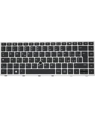 TASTIERA HP ELITEBOOK 840 G5 840 G6 745 G5 745 G6 ITALIANA RETROILLUMINATA SILVER