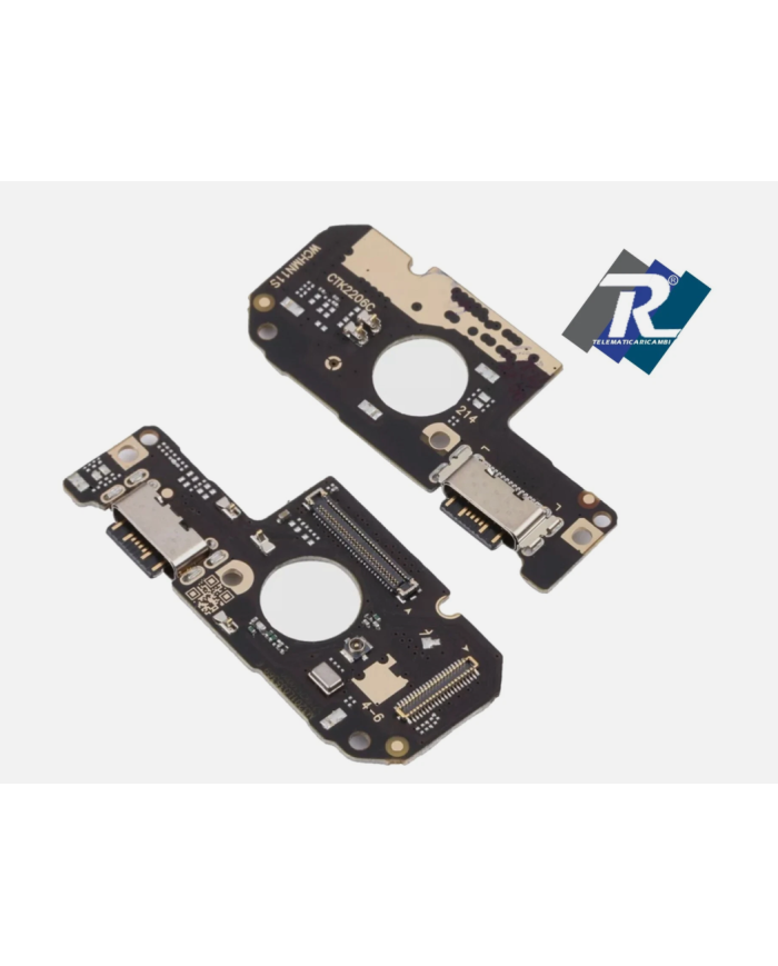 CONNETTORE RICARICA XIAOMI REDMI NOTE 11S 4G 2201117SY MICROFONO DOCK DI CARICA