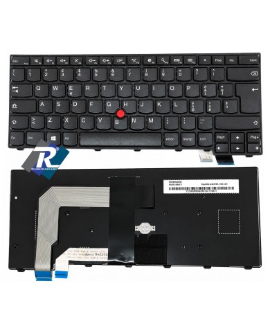 Tastiera Lenovo ThinkPad T460 / T460s / T470 / T470s Italiana Retroilluminata con TrackPoint