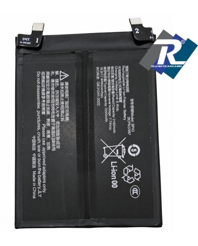 BATTERIA BP43 PER XIAOMI Mi Mix 4 2106118C 4500 mAh Ricambio Pari Originale